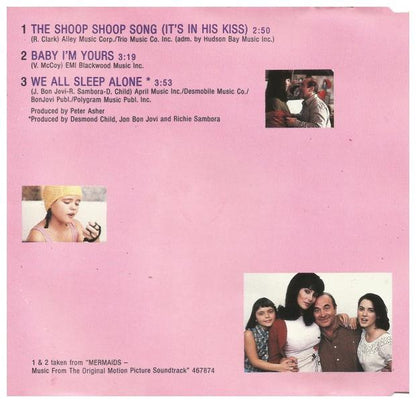 CHER - THE SHOOP SHOOP SONG | CD SINGLE USADO