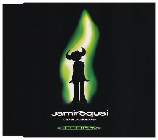 JAMIROQUAI - DEEPER UNDERGROUND | CD SINGLE USADO