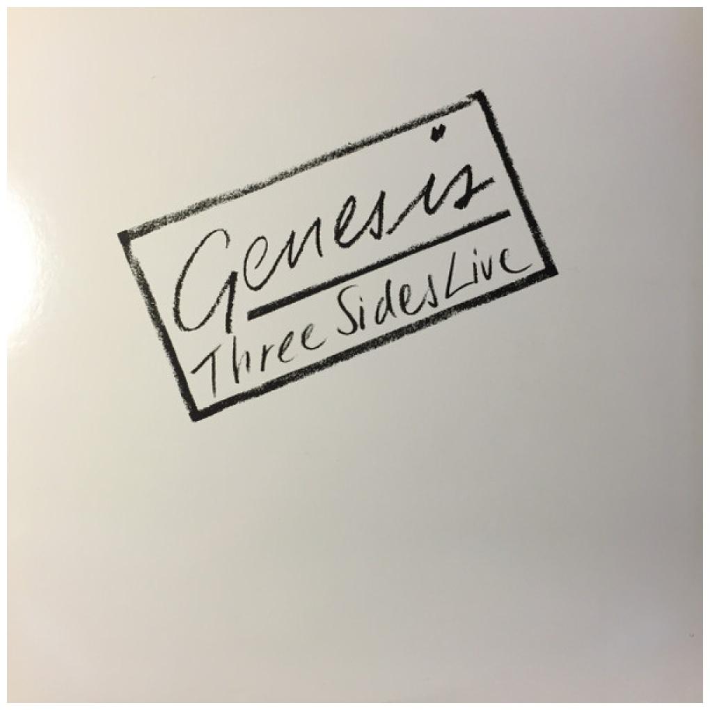 GENESIS - THREE SIDES LIVE (2LP) | VINILO USADO