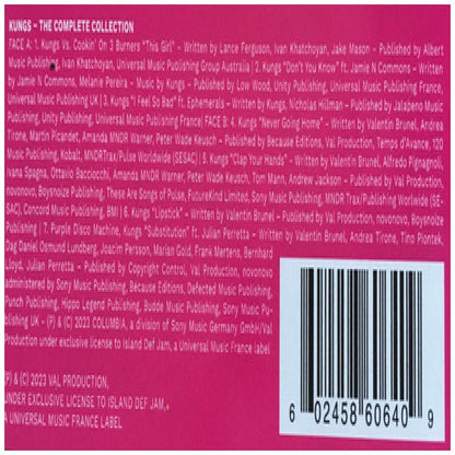 KUNGS - COMPLETE COLLECTION | VINILO