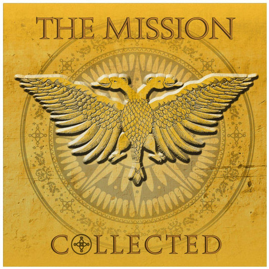 MISSION UK - COLLECTED (2LP) | VINILO
