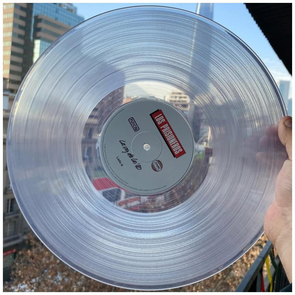 LOS PRISIONEROS - LA VOZ DE LOS '80 (LTD EDITION) (CLEAR VINYL) (HALFSPEED MASTERING) | VINILO