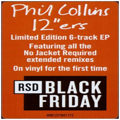 PHIL COLLINS - 12"ERS (RSD) | VINILO