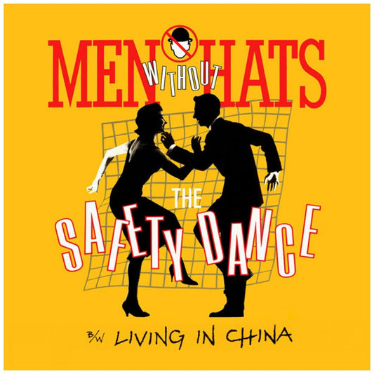 MEN WITHOUT HATS - SAFETY DANCE | 7" SINGLE USADO