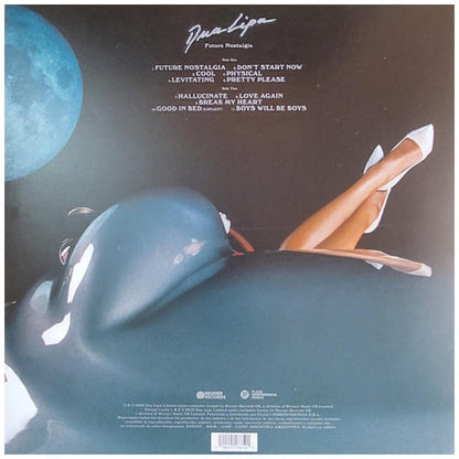 DUA LIPA - FUTURE NOSTALGIA (BLUE VINYL) | VINILO
