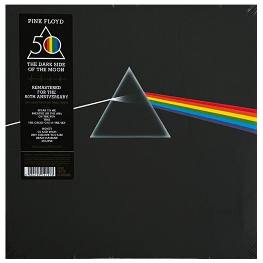 PINK FLOYD - DARK SIDE OF THE MOON (LP+POSTER+STICKERS) | VINILO