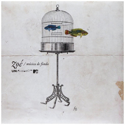 (PREVENTA) ZOE - MTV UNPLUGGED (2LP) | VINILO