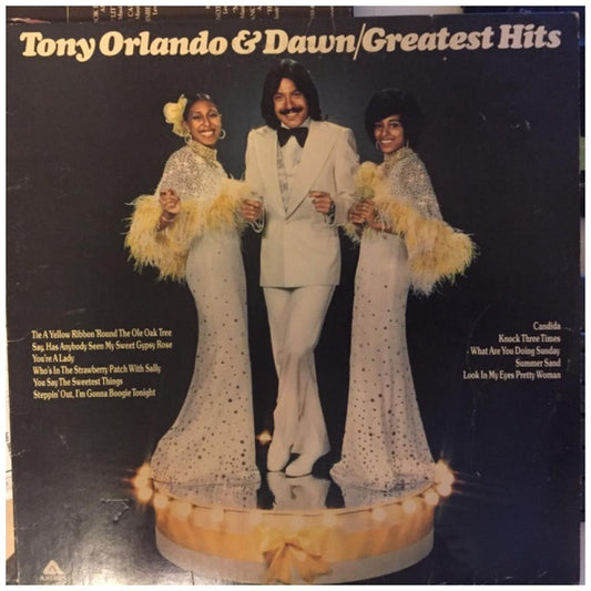 TONI ORLANDO & DAWN - GREATEST HITS | VINILO USADO