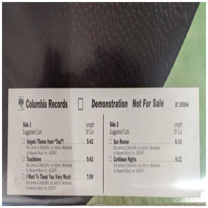 BOB JAMES - TOUCHDOWN | VINILO USADO