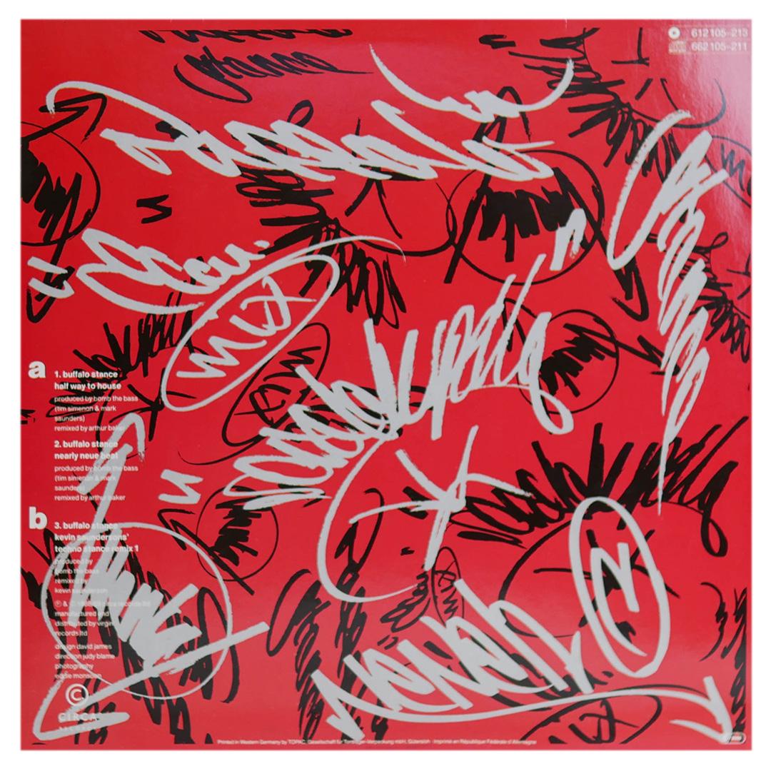 NENEH CHERRY - BUFFALO STANCE | 12" MAXI SINGLE USADO
