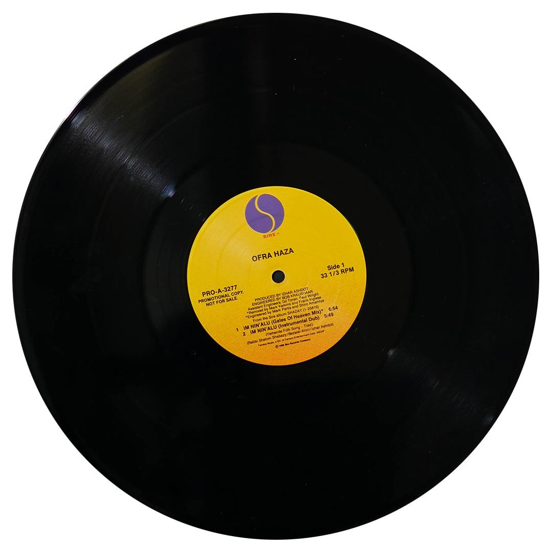 OFRA HAZA  - IM NIN ALU | 12" MAXI SINGLE USADO