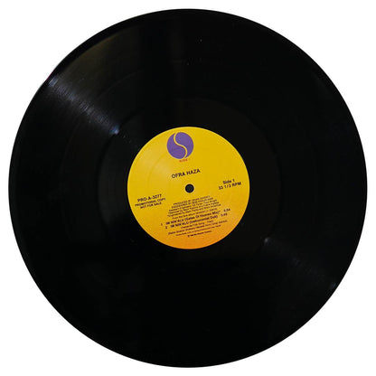 OFRA HAZA  - IM NIN ALU | 12" MAXI SINGLE USADO