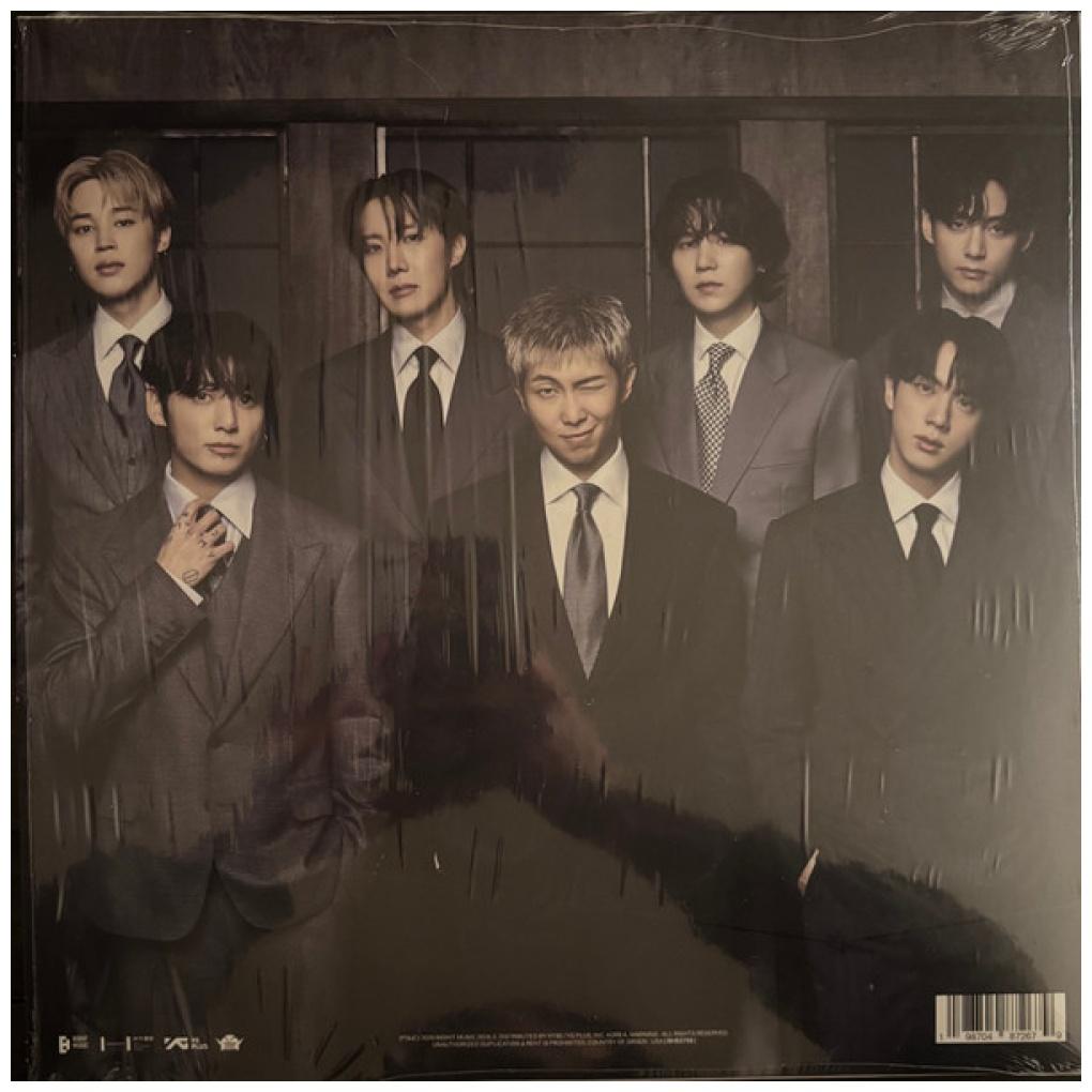 BTS - THE 5TH ALBUM 'ARIRANG' (EXCLUSIVE JIN PINK VINYL) | VINILO