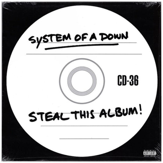 SYSTEM OF A DOWN  - STEAL THIS ALBUM (2LP) | VINILO