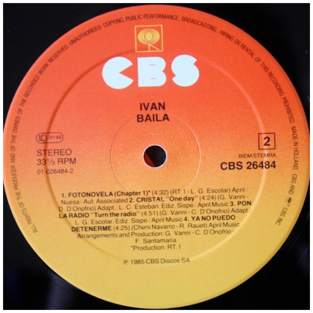 IVAN - BAILA | VINILO USADO