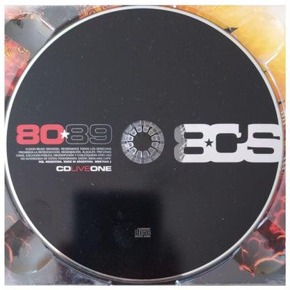 80 S LIVE HITS - VARIOUS ARTIST (2CD) | CD