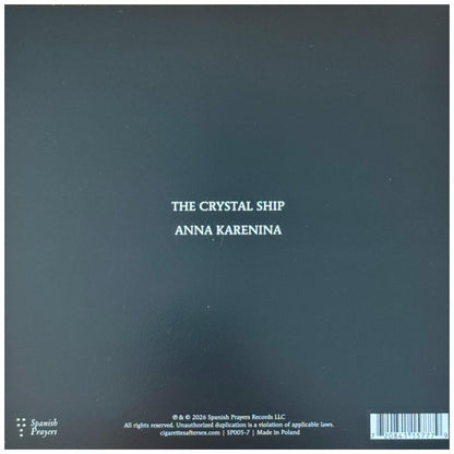 CIGARRETS AFTER SEX - THE CRYSTAL SHIP/ANNA KARENINA (7" SINGLE) | 7" MAXI