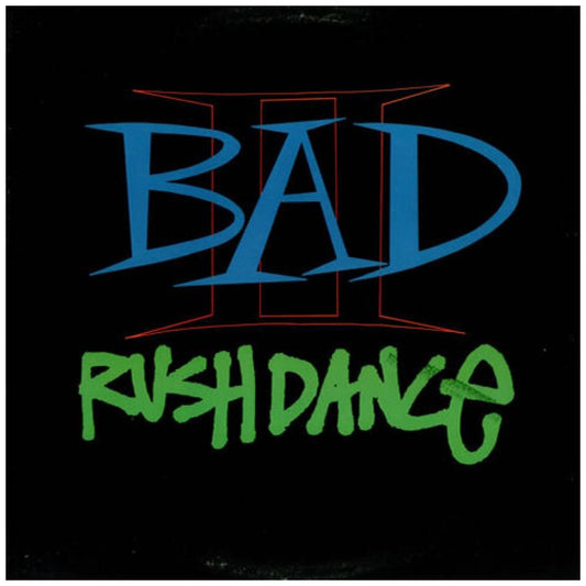 BIG AUDIO DYNAMITE II - RUSHDANCE | 12'' MAXI SINGLE USADO