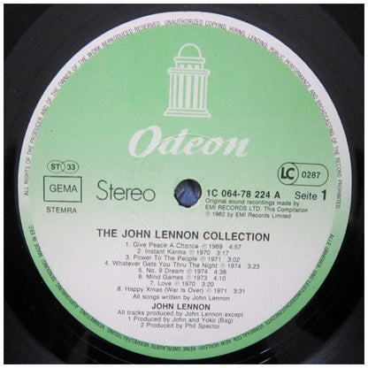 JOHN LENNON - THE COLLECTION | VINILO USADO