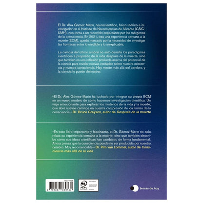 LA CIENCIA DEL ÚLTIMO UMBRAL (TAPA BLANDA) - DR. ÁLEX GÓMEZ-MARÍN | LIBRO