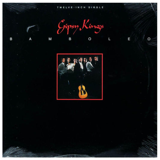 GIPSY KINGS - BAMBOLEO | 12" MAXI SINGLE USADO