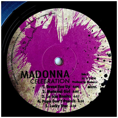 MADONNA  - CELEBRATION: THE ULTIMATE HITS COLLECTION (4LP) | VINILO