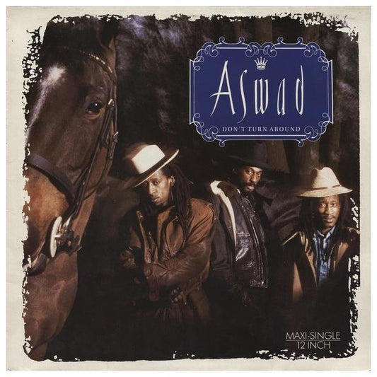 ASWAD - DON T TURN AROUND | 12" MAXI SINGLE USADO