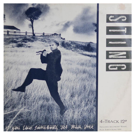 STING - IF YOU LOVE SOMEBODY SET THEM FREE | 12" MAXI SINGLE USADO