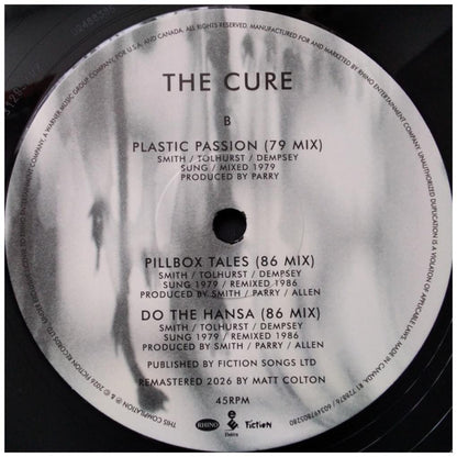 CURE - BOYS DON'T CRY (86 MIX) (NUEVO/SELLADO) | 12'' MAXI SINGLE