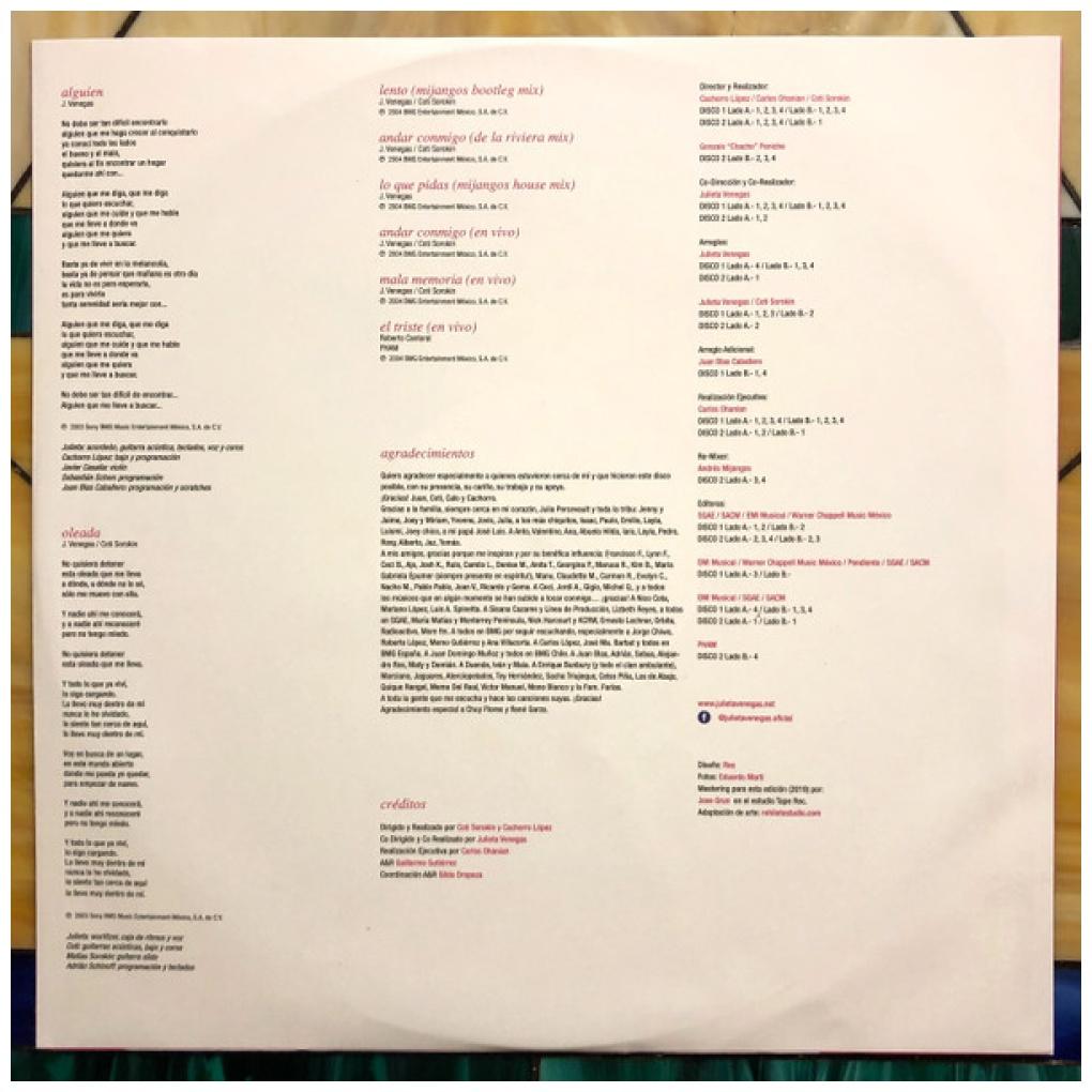 JULIETA VENEGAS  - SI (2LP) | VINILO