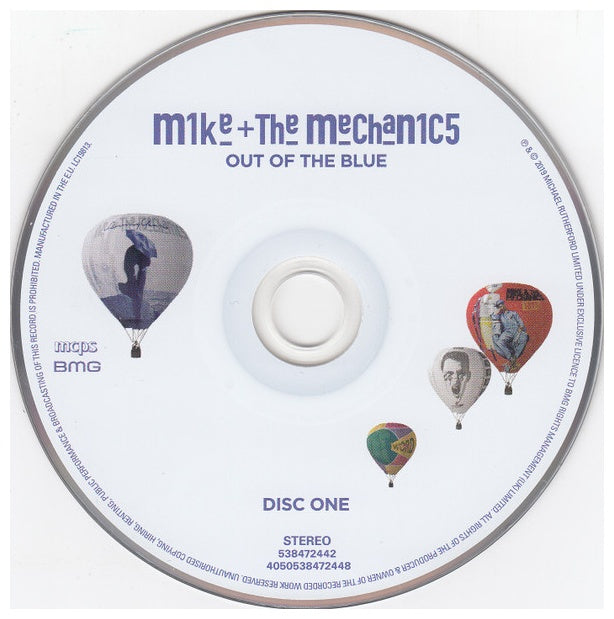 MIKE + THE MECHANICS - OUT OF THE BLUE: BEST OF (2CD) (LTD EDITION) | CD