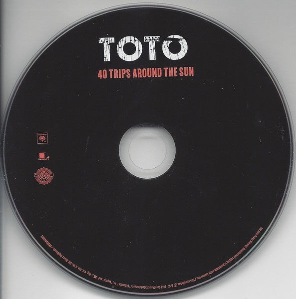 TOTO  - 40 TRIPS AROUND THE SUN | CD
