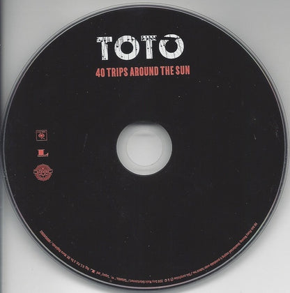 TOTO  - 40 TRIPS AROUND THE SUN | CD
