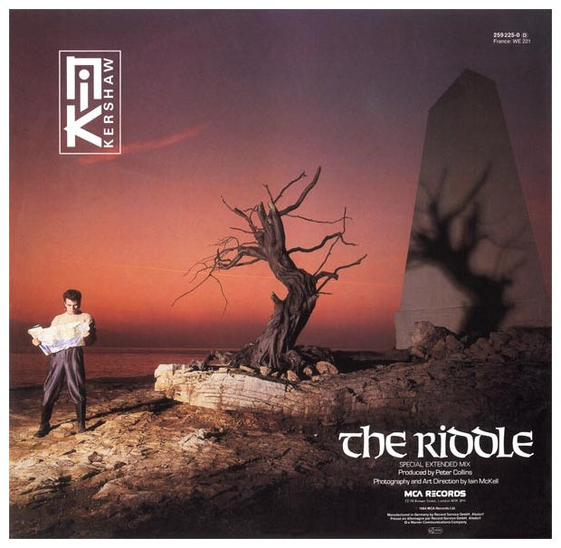 NIK KERSHAW - THE RIDDLE | 12" MAXI SINGLE VINILO USADO