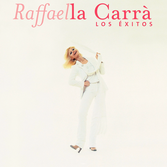 RAFFAELLA CARRA - LOS EXITOS (VINILO ROSA) | VINILO