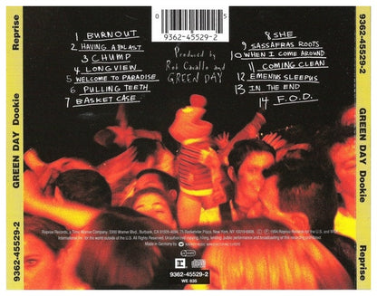 GREEN DAY - DOOKIE | CD