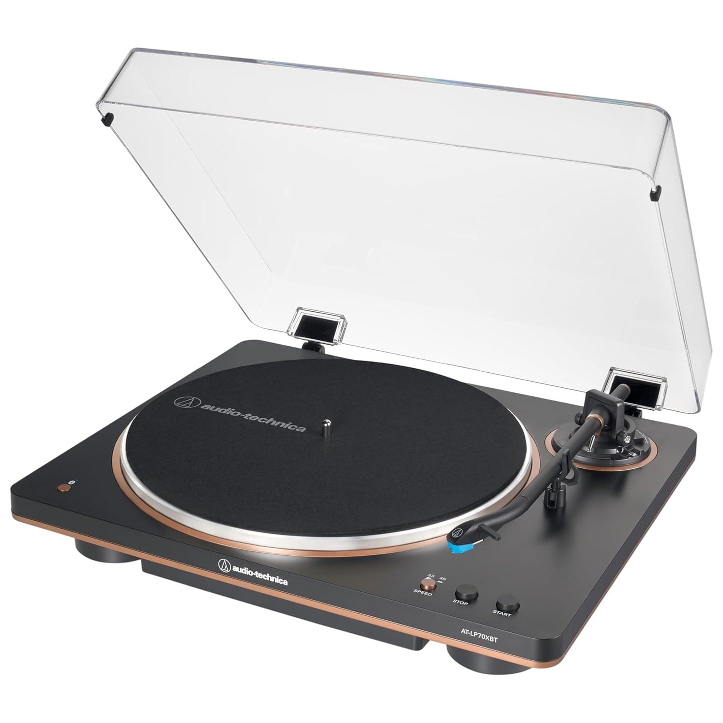 Audio-Technica Tornamesa AT-LP70XBT-BZ-C | AUDIO PRO