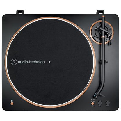 Audio-Technica Tornamesa AT-LP70XBT-BZ-C | AUDIO PRO