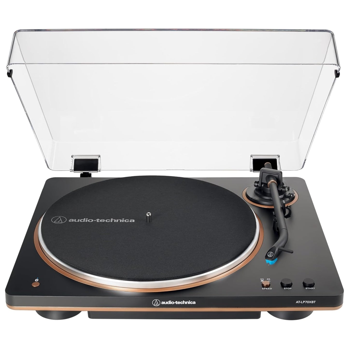 Audio-Technica Tornamesa AT-LP70XBT-BZ-C | AUDIO PRO