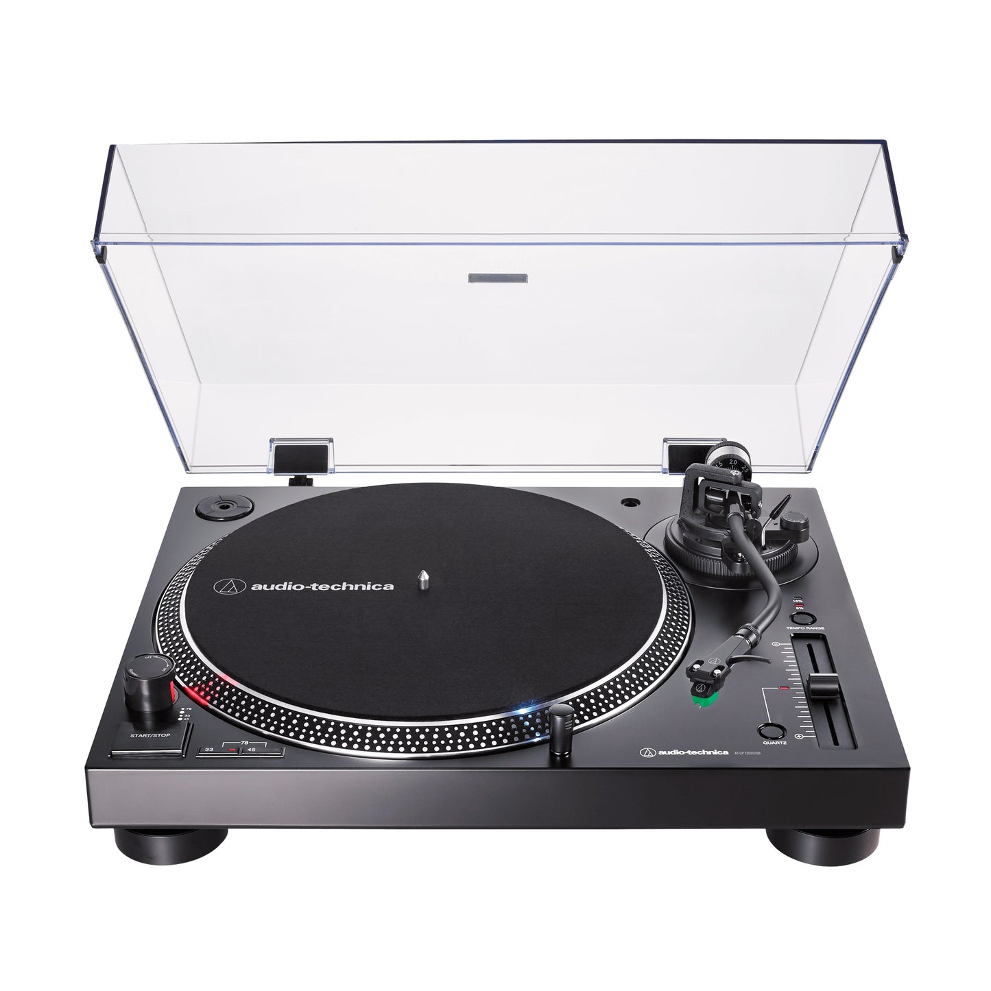 Audio-Technica Tornamesa AT-LP120XUSB-BK | AUDIO PRO
