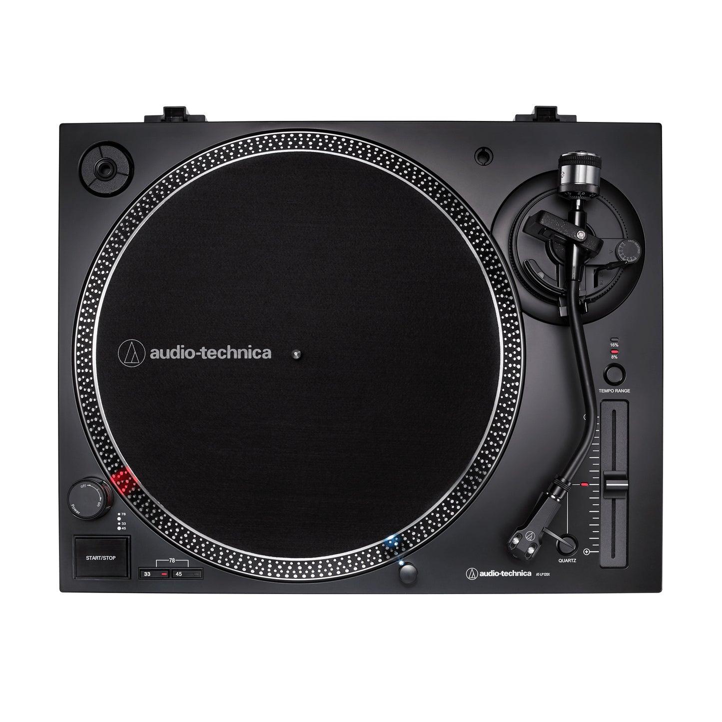 Audio-Technica Tornamesa AT-LP120XUSB-BK | AUDIO PRO