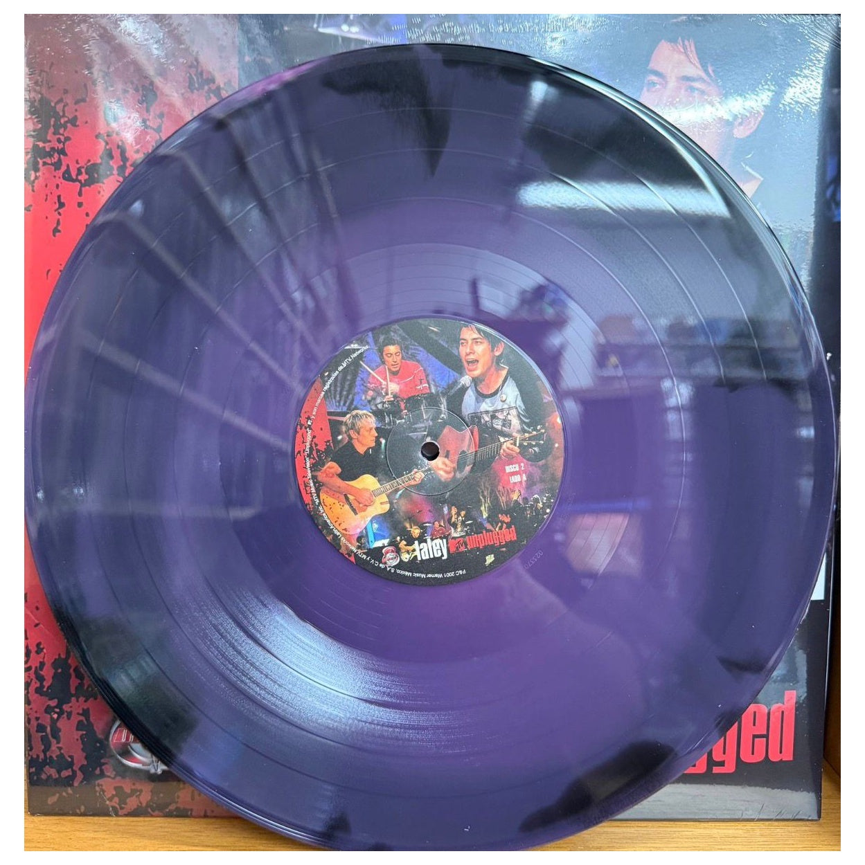 (PREVENTA) LA LEY - MTV UNPLUGGED (2LP) (MADE IN CANADA) (COLURED VINYL) | VINILO