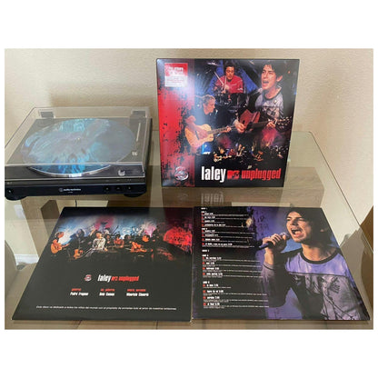 (PREVENTA) LA LEY - MTV UNPLUGGED (2LP) (MADE IN CANADA) (COLURED VINYL) | VINILO