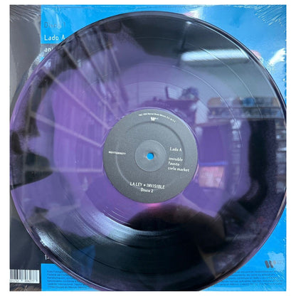 LA LEY - INVISIBLE (2LP) (MADE IN CANADA) (COLOURED VINYL) | VINILO