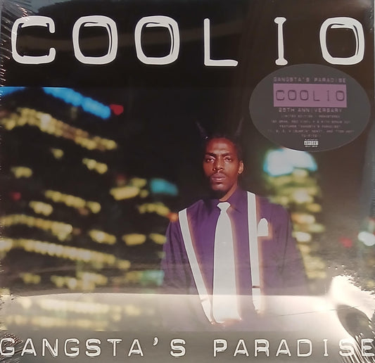 COOLIO - GANGSTA'S PARADISE (2LP) (ANNIVERSARY EDITION) (RED VINYL) | VINILO