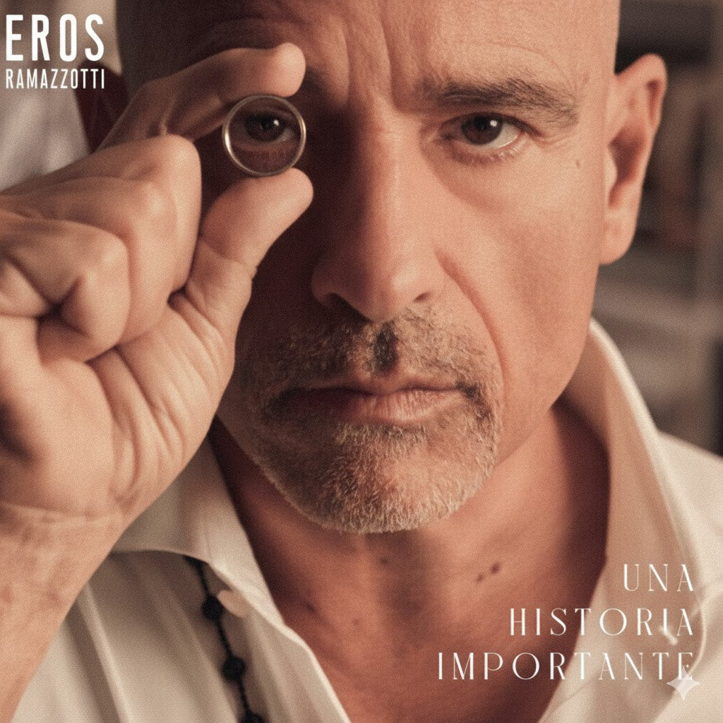 (PREVENTA) EROS RAMAZZOTTI - UNA HISTORIA IMPORTANTE: GRANDES EXITOS (2LP) (MADE IN SPAIN) | VINILO