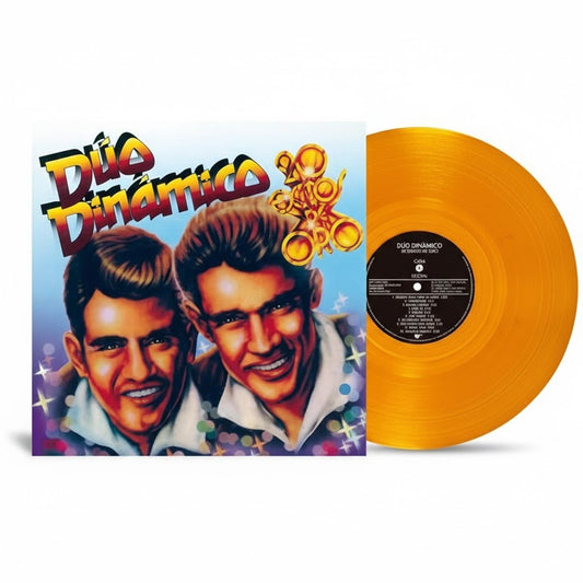 DUO DINAMICO - 20 EXITOS DE ORO (GOLD VINYL) (LP) | VINILO