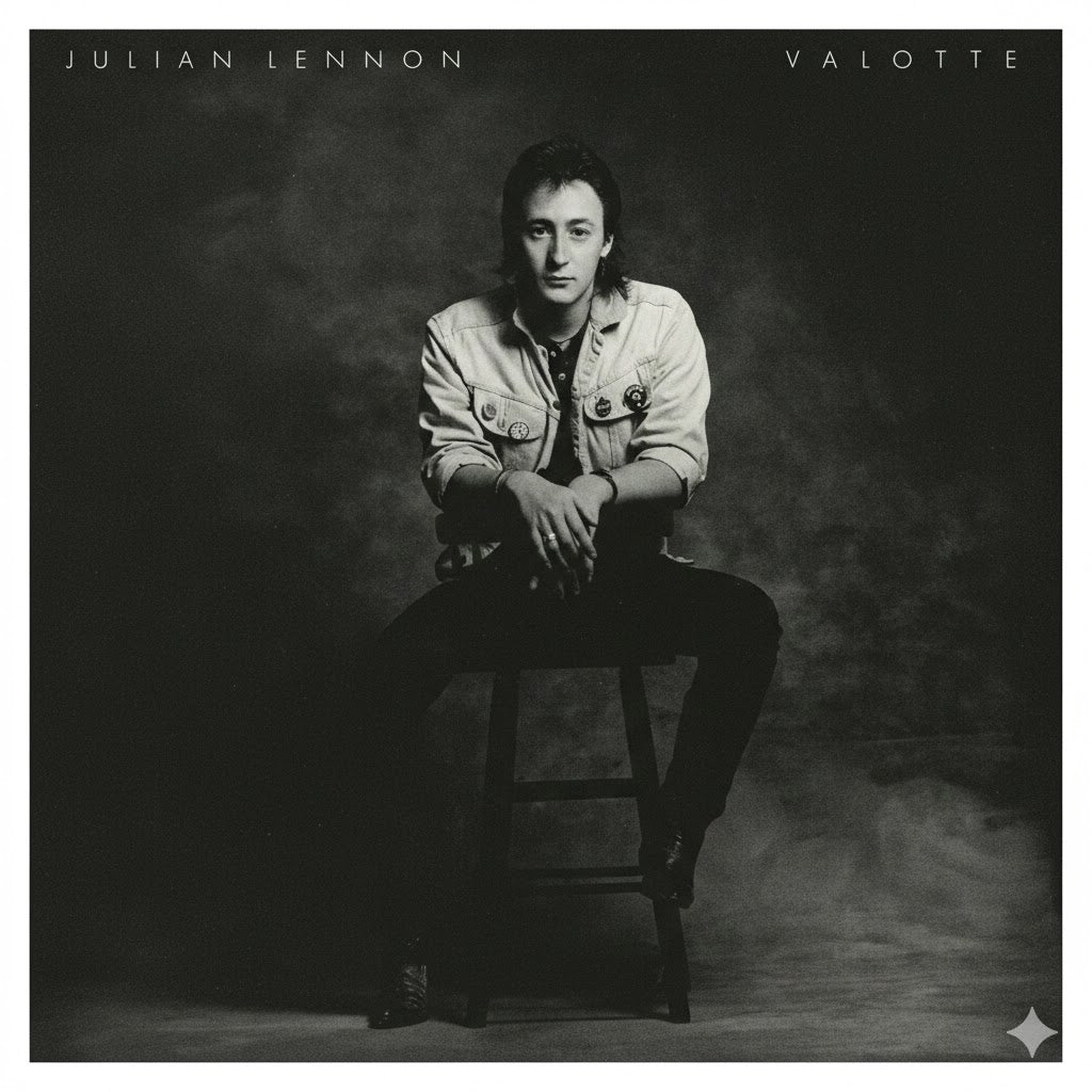 (PREVENTA) JULIAN LENNON - VALOTTE (Anniversary Edition) (AQUA Vinyl) (LP) | VINILO