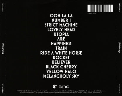 GOLDFRAPP - SINGLES | CD