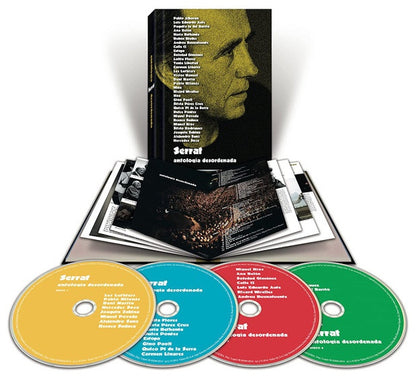 JOAN MANUEL SERRAT - ANTOLOGIA DESORDENADA (4CD) | CD